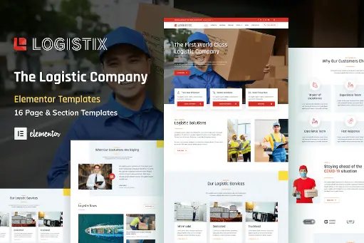Logistix - Transportation Courier - Logistic Company