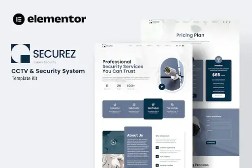 Securez - CCTV - Security System