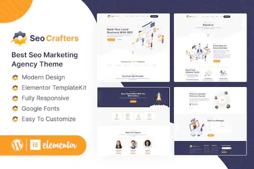 SEOCrafters - Marketing Agency