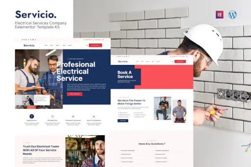 Servicio - Electrician - Electrical Services