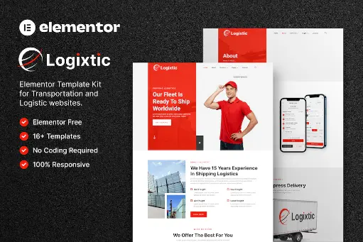 Logixtic – Transportation - Logistic