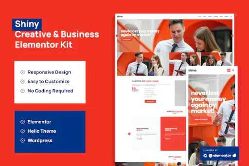 Shiny - Creative Business Agency
