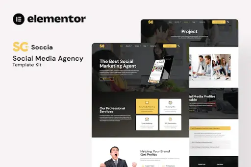 Soccia - Social Media Agency