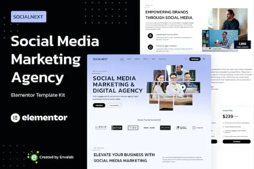 Socialnext - Social Media Marketing Agency