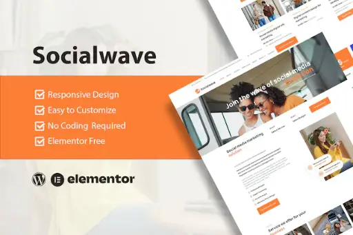 SocialWave - Social Media - Digital Marketing Service