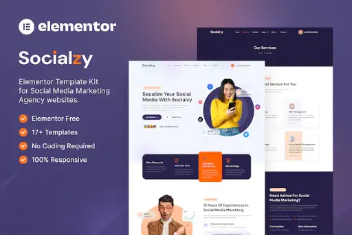 Socialzy  Social Media Marketing Agency