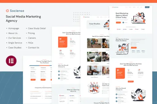 Socience - Social Media Marketing Agency