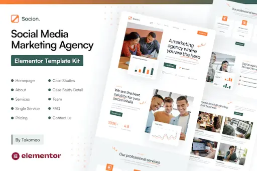 Socion - Social Media Marketing Agency