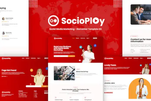 Socioplay - Social Media Marketing