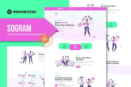 Sogram - Social Media Marketing Agency