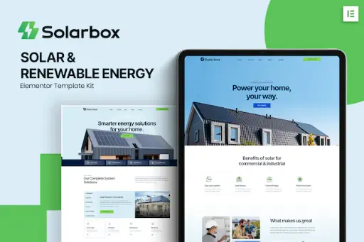 Solarbox - Solar - Renewable Energy