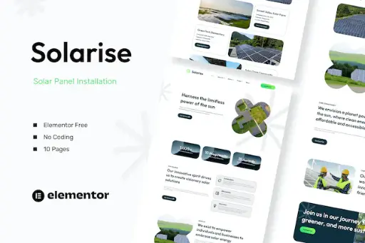 Solarise - Solar Panel Installation