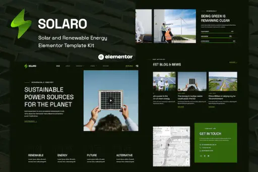 Solaro - Solar - Renewable Energy
