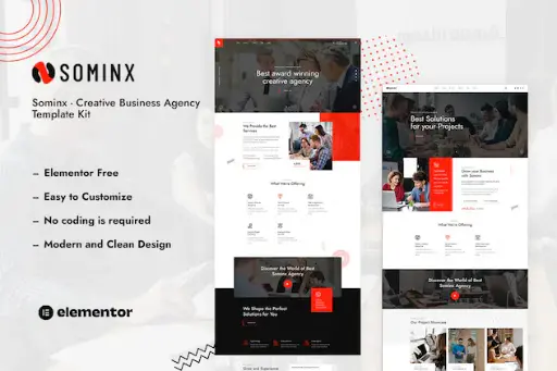 Sominx - Creative Business Agency