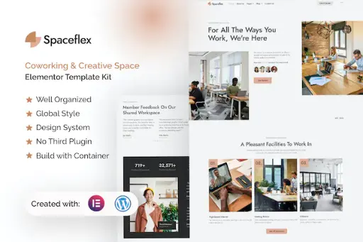 SpaceFlex - Coworking - Creative Space