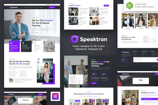 Speaktron  Public Speaker - Life Coach