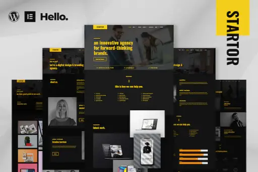 STARTOR - Agency - Company