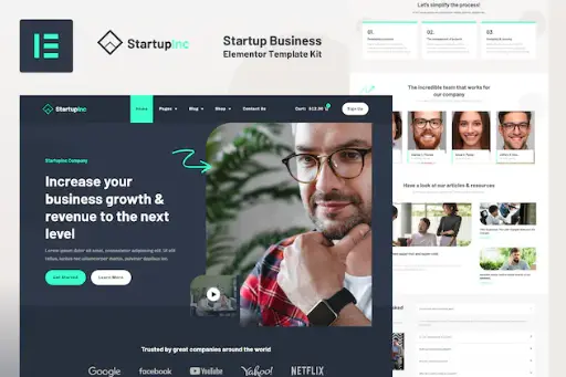 StartupInc - Startup Business