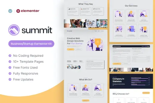 Summit - Business and Startup