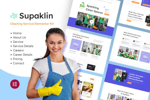 Supklin - Cleaning Service Business