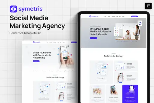 Symetris - Social Media Marketing Agency