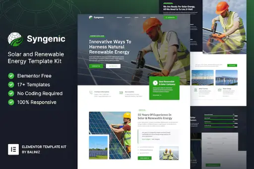 Syngenic - Solar - Renewable Energy