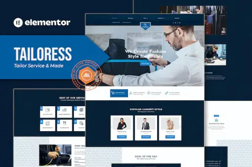 Tailoress - Tailor Service - Made