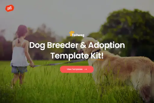 Tailwag - Dog Breeder - Adoption