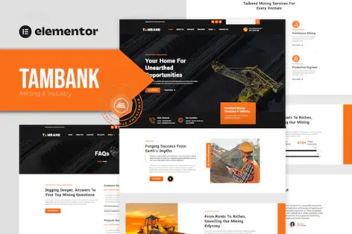 Tambank - Mining - Industry