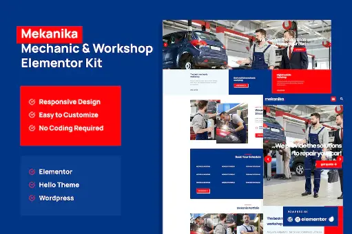 Mekanika - Mechanic and Workshop Company