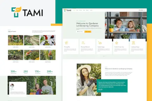 Tami - Landscape - Gardening