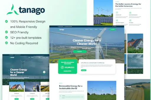 Tanago - Green Renewable Energy