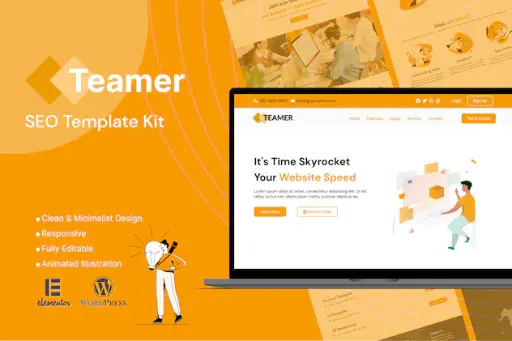 Teamer - SEO Marketing