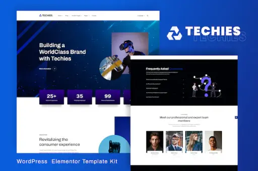 Techies - Technology Branding Agency