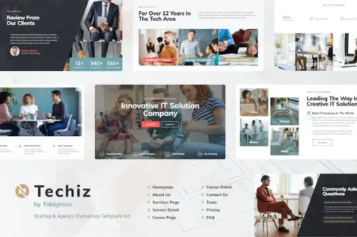 Techiz - IT Solutions - Services Company