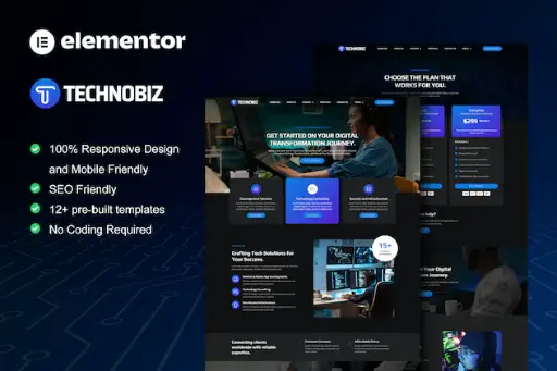 TechnoBiz - IT Solutions - Services