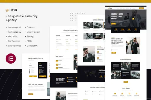 Tector - Bodyguard - Security Agency