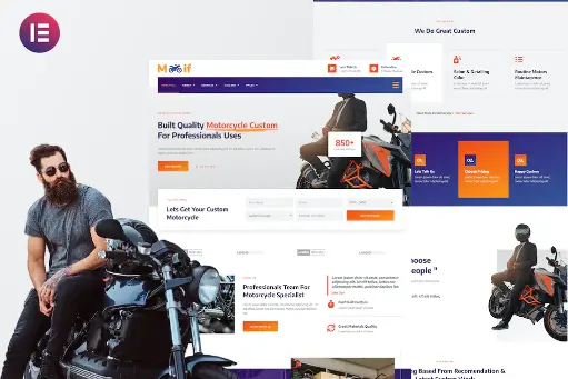 Modif - Custom Motorcycle