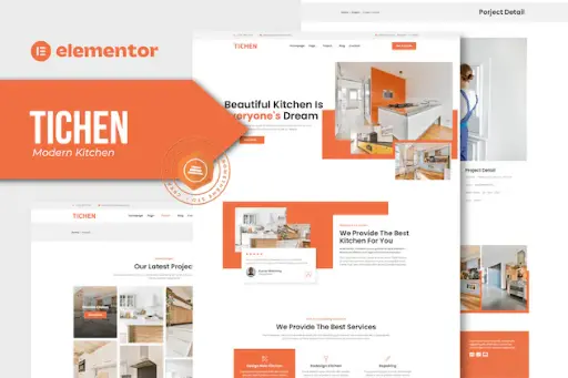 Tichen - Modern Kitchen