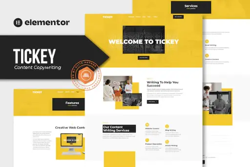 Tickey - Content Copywriting Services