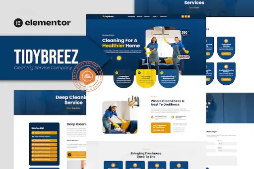 Tidybreez - Cleaning Service Company