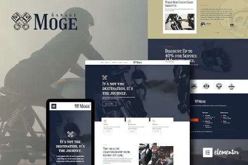 Moge - Motorcycle Repair - Service
