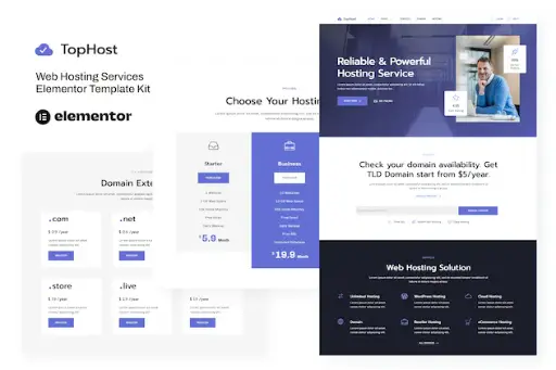 TopHost - Web Hosting Services