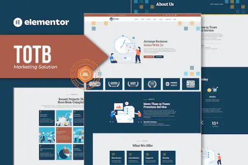 TOTB - Marketing Solution