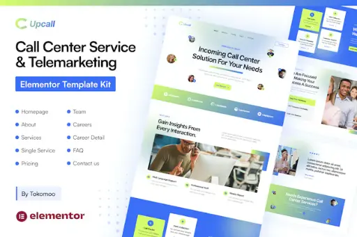 Upcall - Call Center Service - Telemarketing