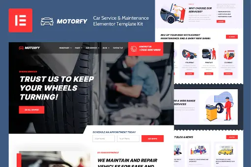 Motorfy - Car Service - Maintenance