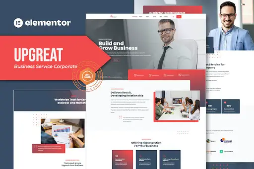 Upgreat - Business Service Corporate