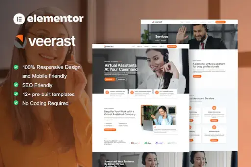 Veerast - Virtual Assistant Service