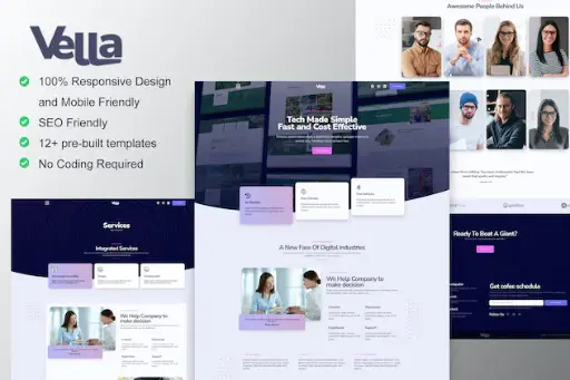 Vella - Digital Agency
