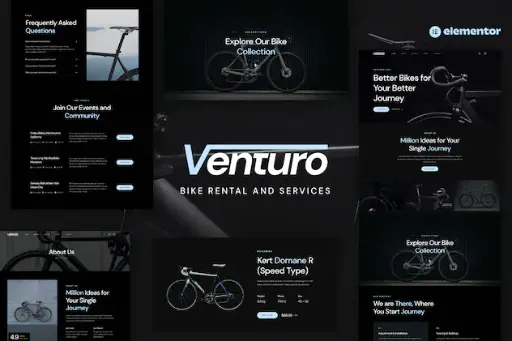 Venturo - Bike Rental and Services